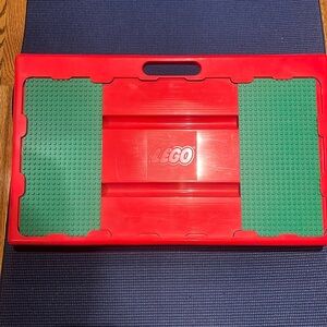 1998 Lego Lap Table with Storage Tray